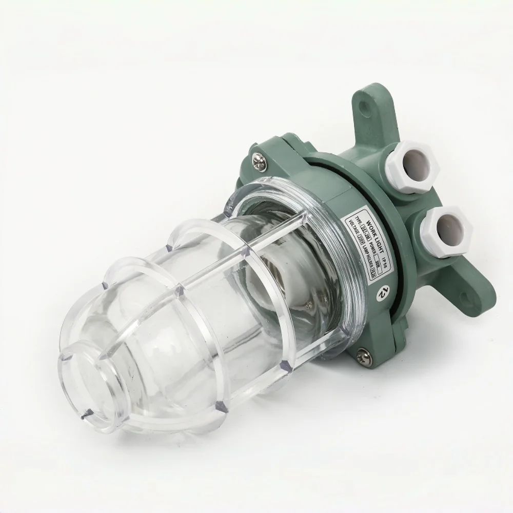 Lontu DS7-2ML Marine Synthetic Resin Ceiling Type Waterproof Lamp Pendant Led Working Light for Ships