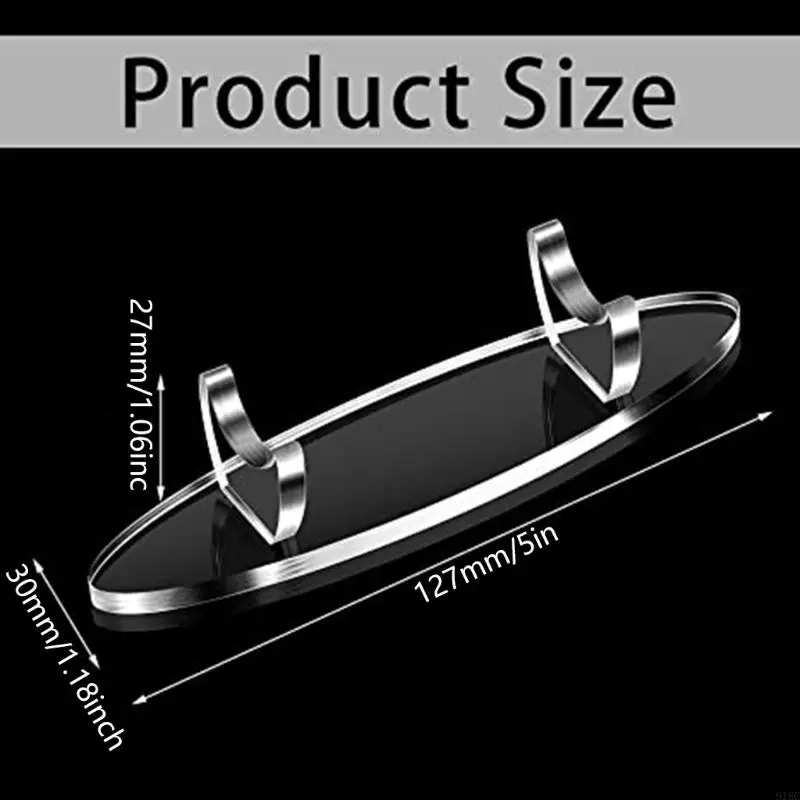 918C Органайзер для кистей Акриловая настольная ручка Держатель для палочки Витрина Сушилка для кистей