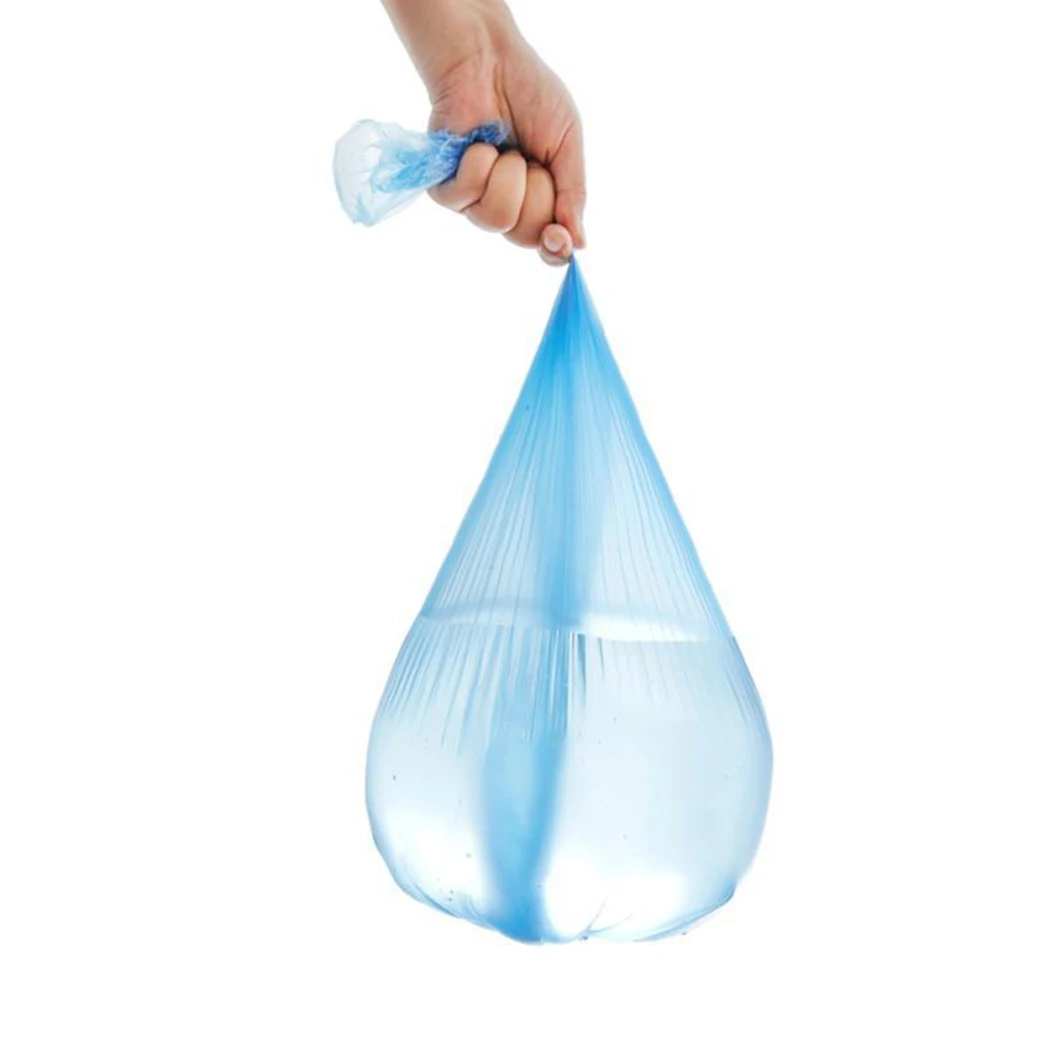 20PCS/Roll 50cm X 45cm Garbage Bag Household Thickening Vest Hanging Trash Bag Kitchen Living Room And Bathroom Rubbish Bag