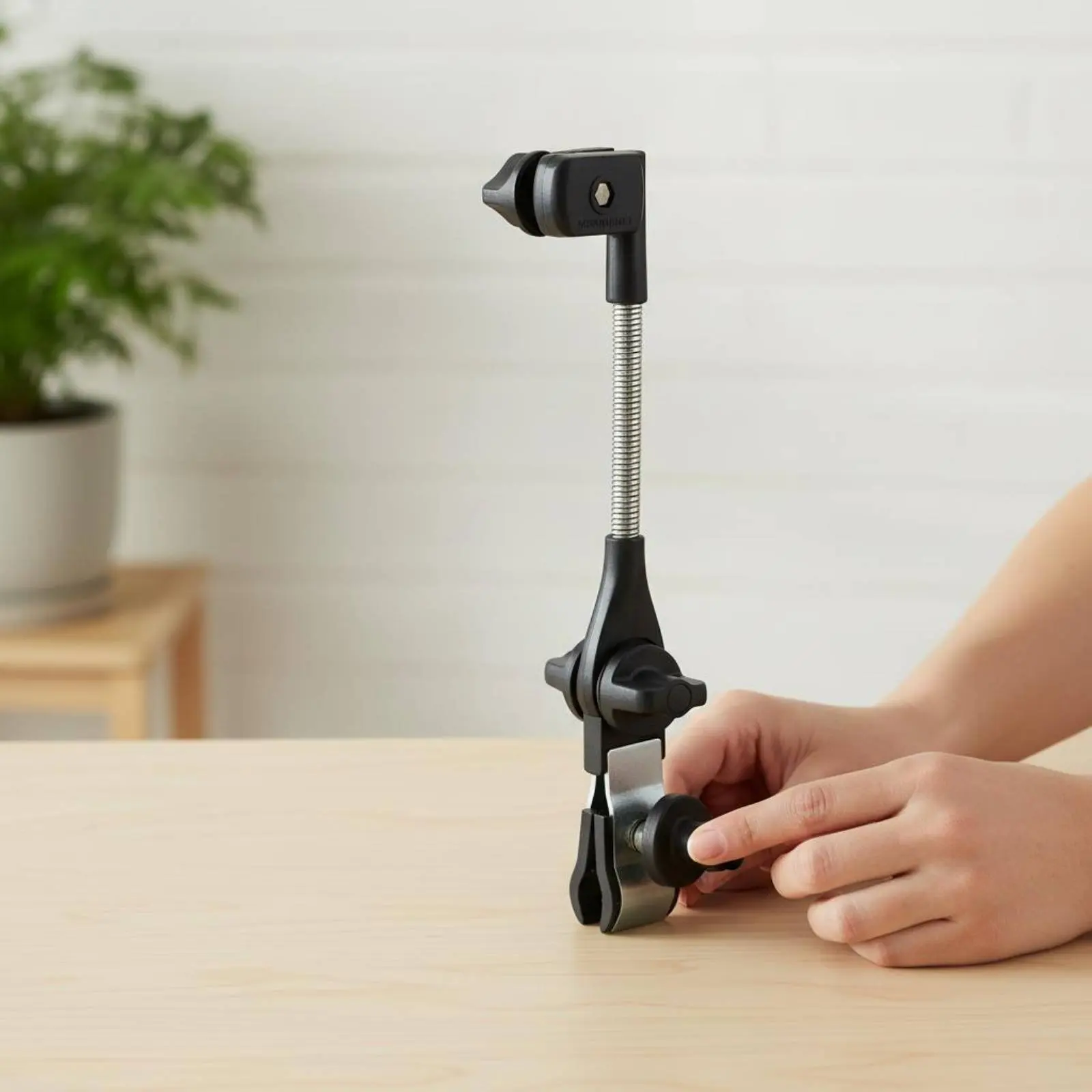 Baby Stroller Sunshade Holder Easy to Install Stroller Umbrella Clamp Cycle Umbrella Bracket Universal Fit Attach-on Sunshade