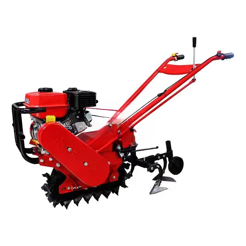 Cultivator Diesel engine Gasoline mini rotary tiller Agricultural machinery Tractor Agricultural rear fork power tiller