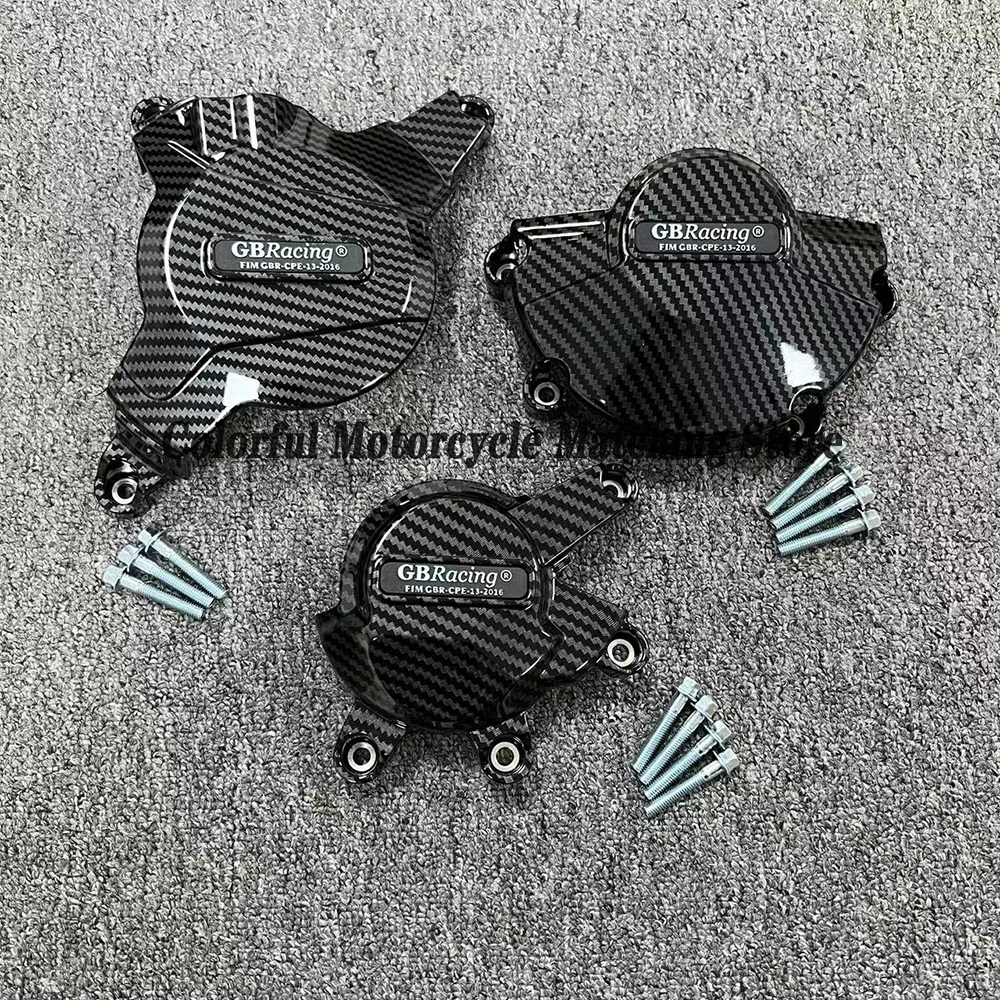 For HONDA CBR600RR CBR 600RR 2007-2023 For GBRacing Engine Cover Protector Set