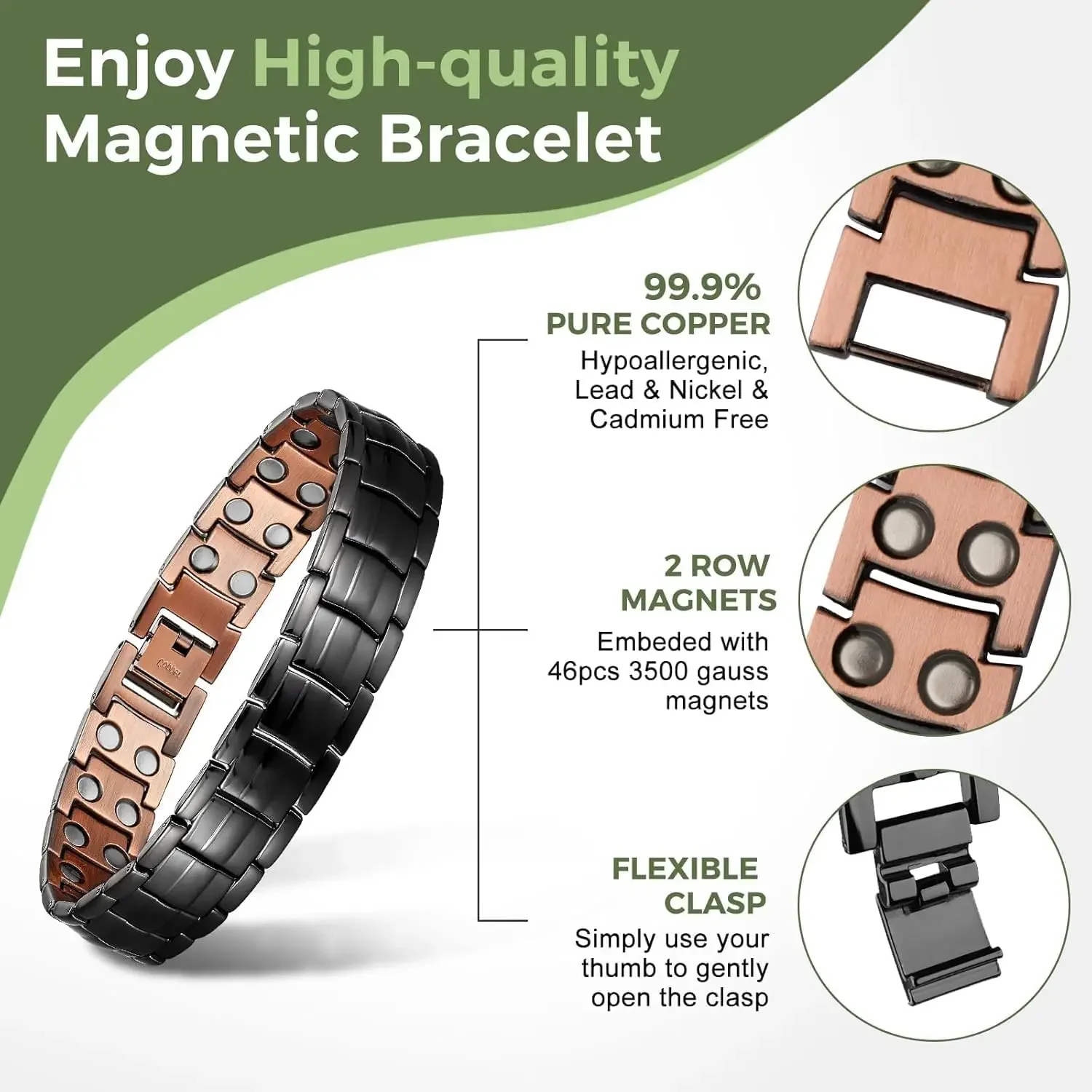 Thumbnail 2 - #52 Most Reviewed Chain Link Bracelets