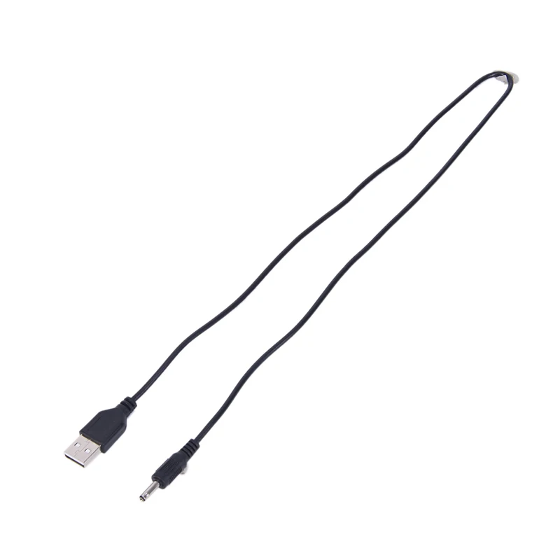 USB To DC3.5mm Power Cable Power Charging Cable For LED Flashlight Torch Electric Toothbrush USB Cable 70cm