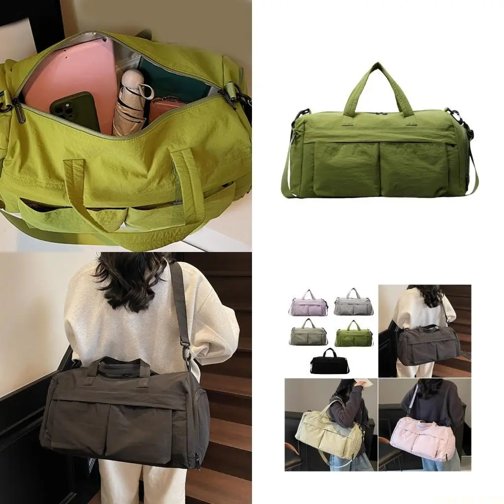 

X90D Travel Duffels Bag Sport Gym Bag Overnight Bag Shoulder Bag Waterproofs Weekender Overnight Bag for Women Girls Gifts