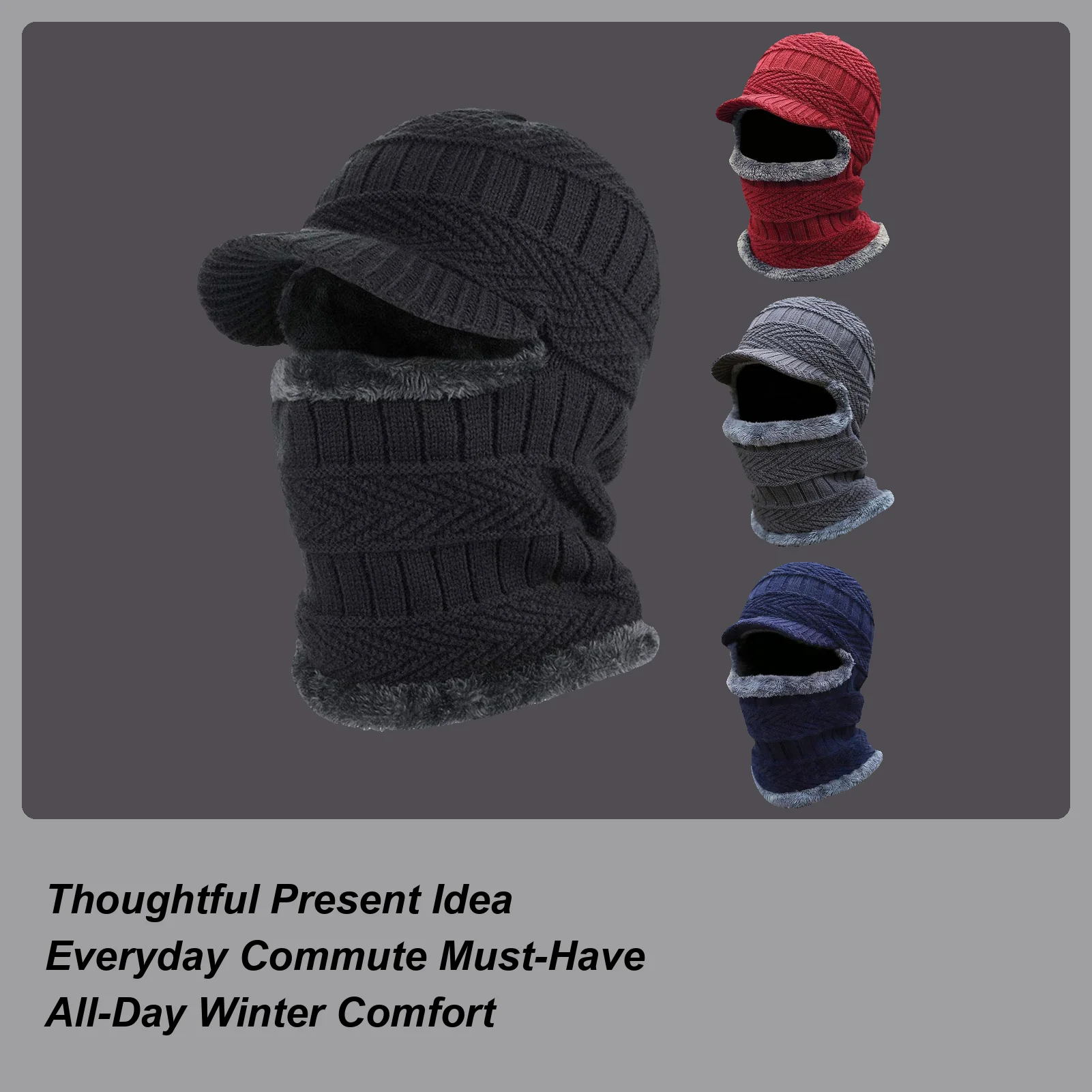 

Теплая шапка, утепленная, с защитой от холода, для путешествий, катания на лыжах, походов, сноубординга, спорта, катания на санках