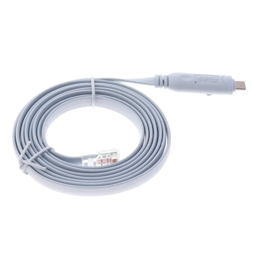 5.9ft USB 3.1 To Flat Adapter Cable for Cisco Router