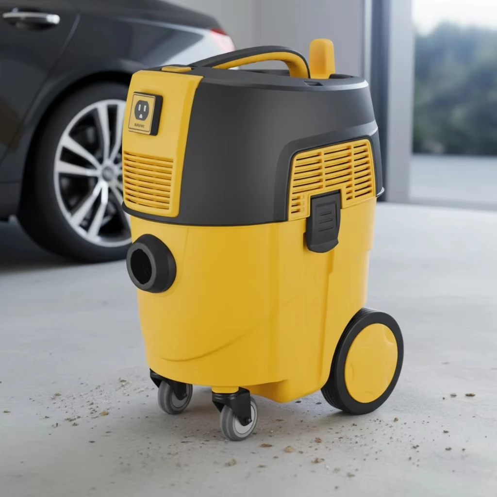 LM-30LX 1600W Variable Speed Industrial Drywall Sander & Vacuum Cleaner Machine for Home/industry