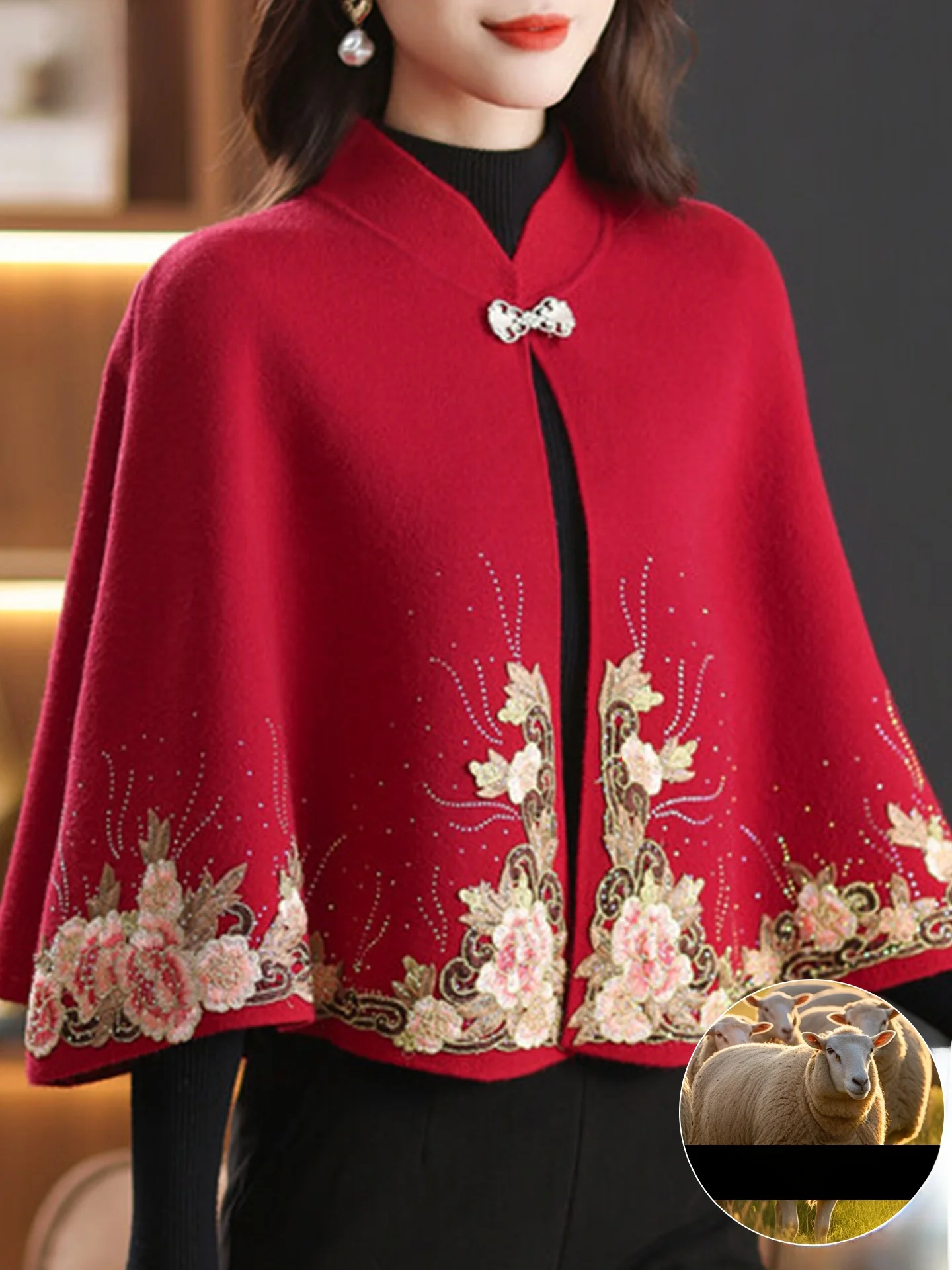 chale-de-mariage-rouge-pour-femme-manteau-de-mariage-elegant-vetement-d'exterieur-tricote-chaud-a-motif-floral-vegetal