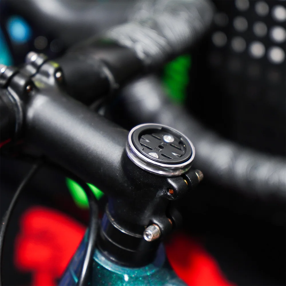 حامل كمبيوتر للدراجة من Chooee، حامل دعامة علوية لجذع الدراجة لقاعدة عداد السرعة Garmin Edge Bryton Wahoo، مناسب لدراجة الطريق MTB #5