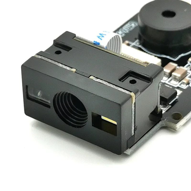 2026 GM65 Barcode Scanner Module 1D 2D QR Code Reader Module Barcode Reading Board USB URAT With Cable Connector for Android Ard