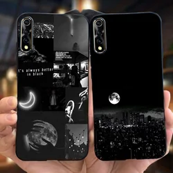 For Vivo S1 Case Fashion Pattern Shockproof Silicone Soft Slim Back Cover For Vivo Y7s Funda V17 Neo 1907 V1907 V1913A Protector