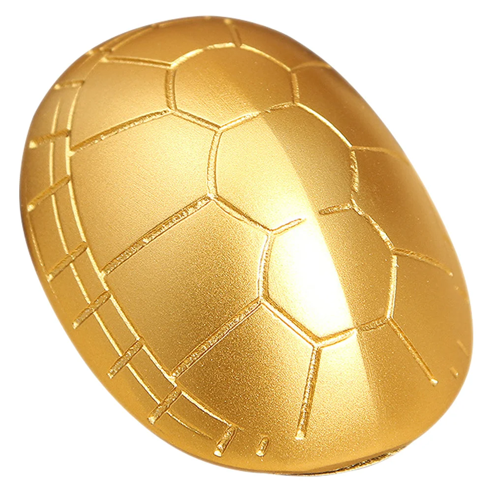 

Brass Turtle Shell Decoration Retro Craft for Home Office Desktop Living Room Brass Artware Turtle Statue Ornament