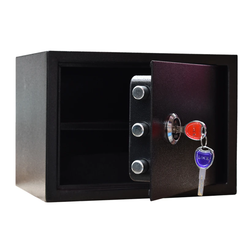 

Household elderly mechanical safe selected all-steel invisible wall hotel anti-theft safe deposit box