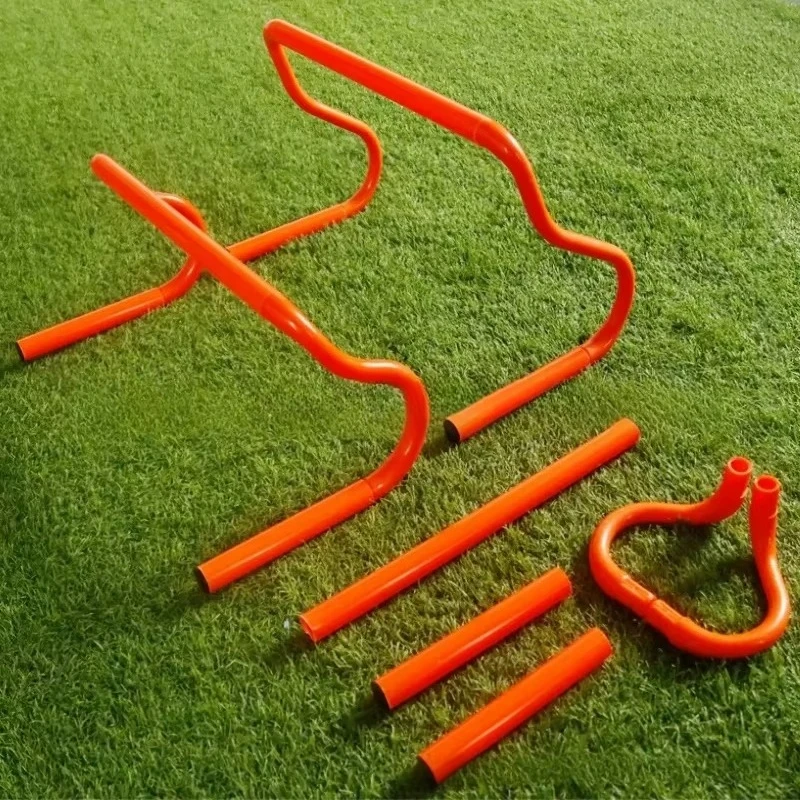 Agile Hurdle Speed Agile Entrenamiento Hurdle Juego de equipos de entrenamiento de obstáculos rugosos extraíbles