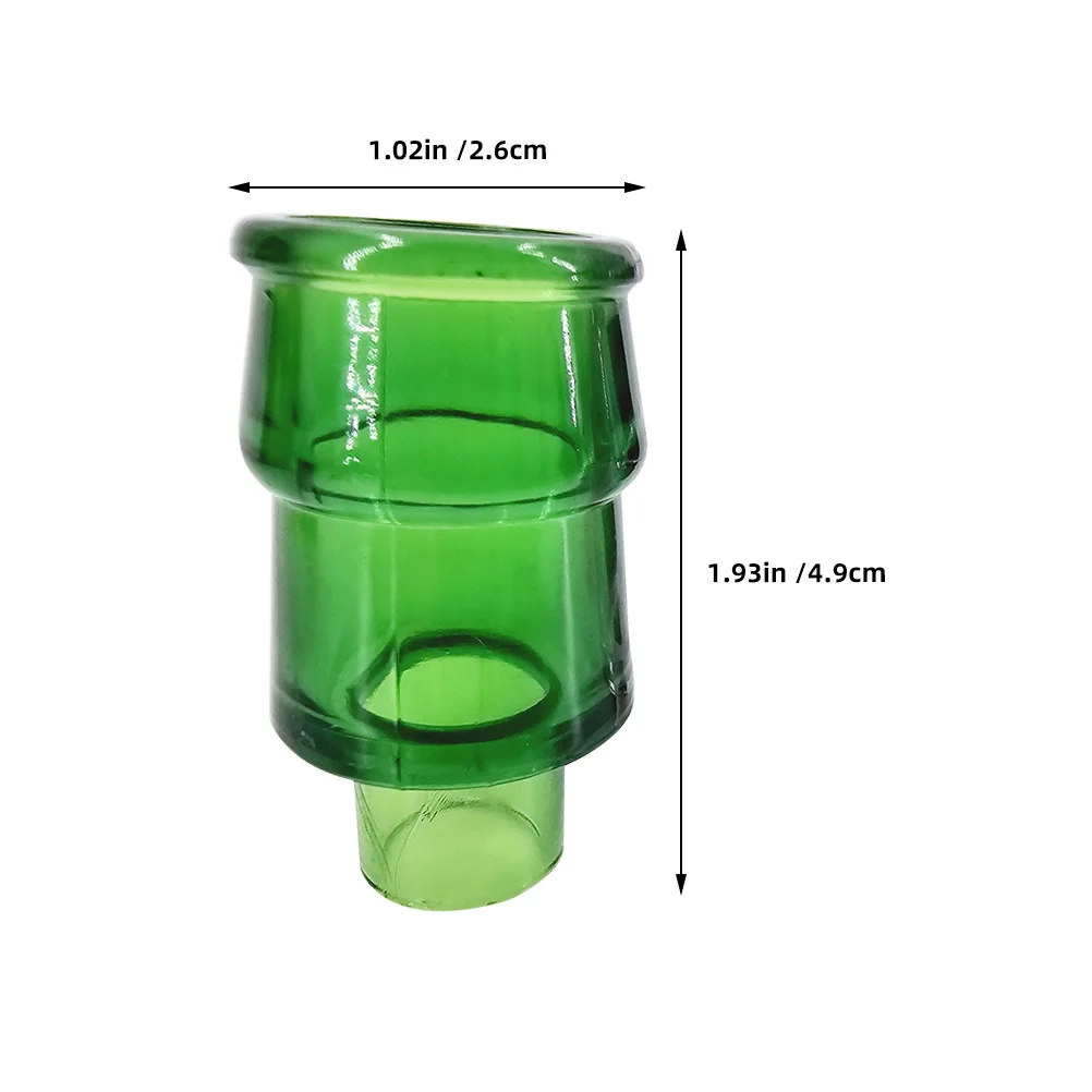 3 قطع من الزجاجات الزجاجية الانفصالية، دعائم الترفيه المثالية، عروض المسرح، الأحداث المسائية، مستلزمات حفلات الهالوين