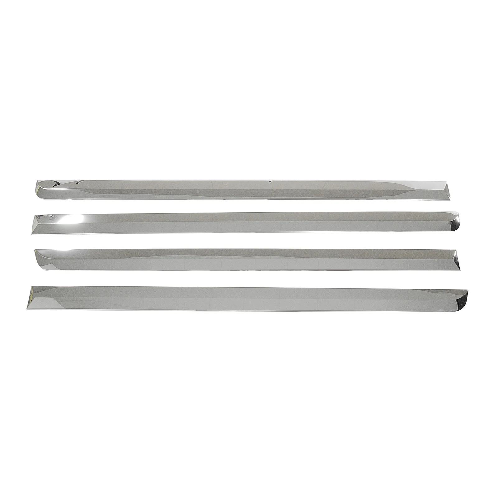 

Декоративная накладка на внешнюю дверную панель для Chevrolet Silverado Crew Cab 2019-2025