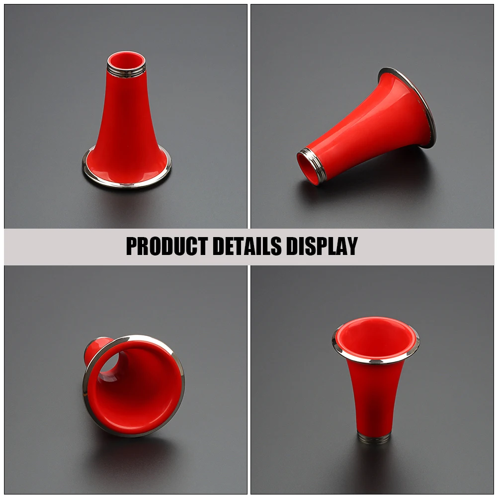 

Plastic Clarinet Bell for Replacement Beginner Musical Instrument Parts CC32 Purple Lightweight Portable Easy to Use Store Small