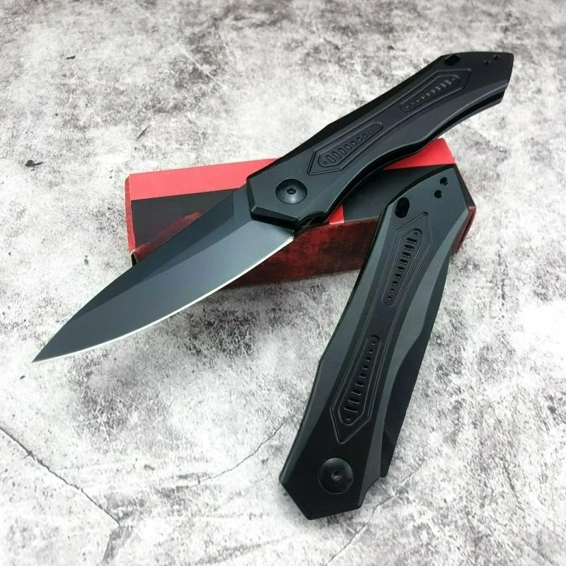 Ks7800 Карманный нож D2 лезвие Алюминиевый сплав Ручка selbstverteidigung Охота Складной нож для выживания edc Мультитул ножи