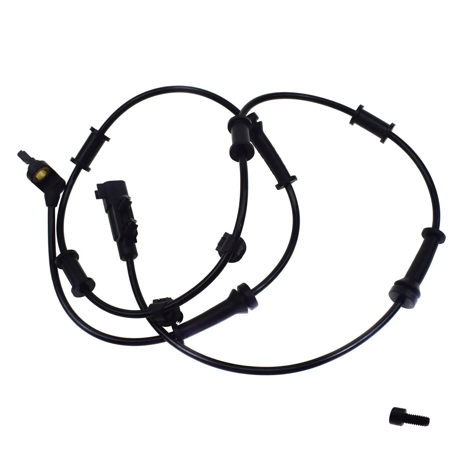 

Brand New 2X for 2007-2017 Jeep Wrangler JK Front ABS Wheel Speed Sensor OEM 68003281AC 68003281AA 52125003AB