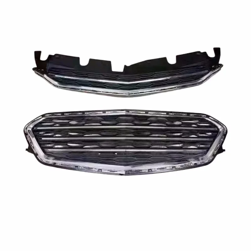 

Car Grill For Chevrolet Equinox 2016 Top Grille Mask net Radiator Bottom Grille body Kit Car Accessories