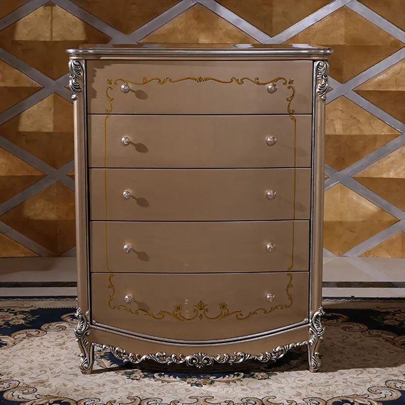 LH chest combination neoclassical furniture solid wood storage locker