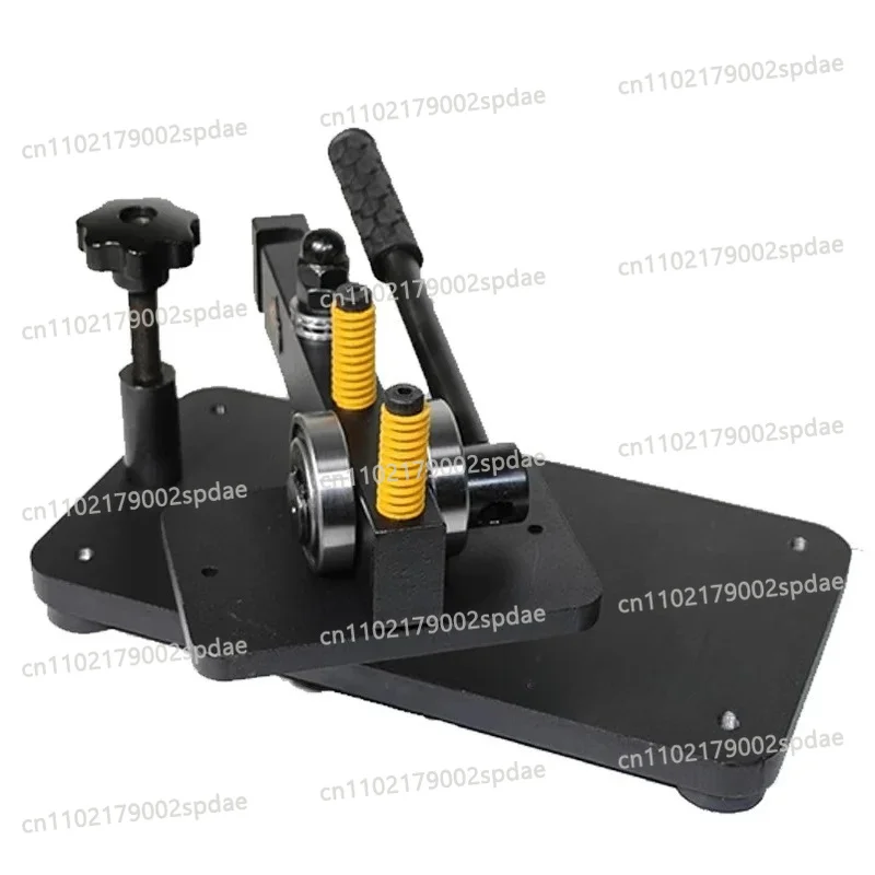 Manual Leather Die Cutting Press 12×18cm DIY Fabric Paper Embossing Indentation Punching Machine