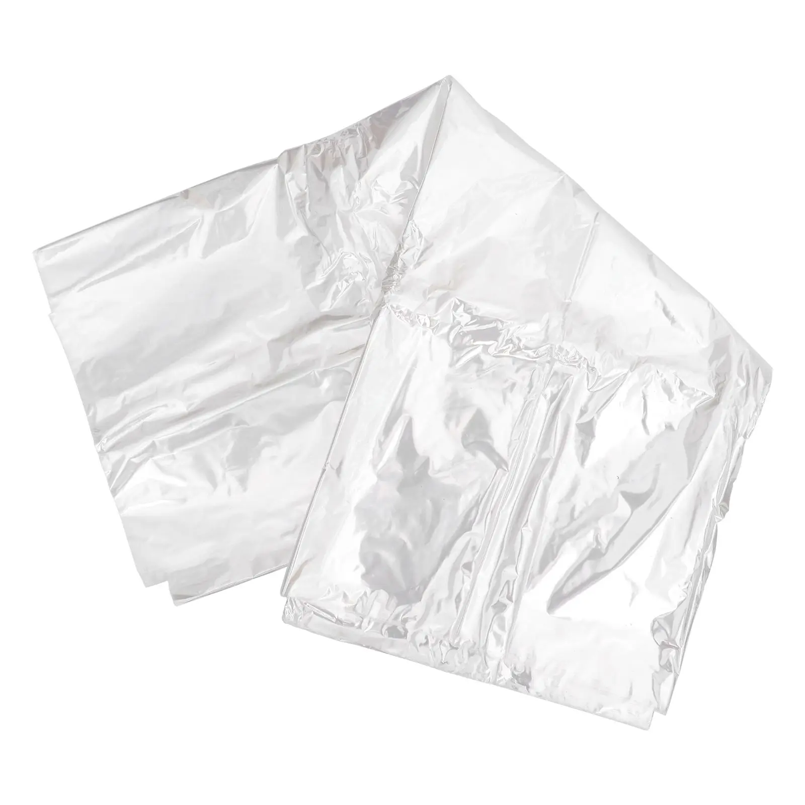 

30pcs Garment Cover Transparent Clothes Storage Suit Protector Hanger Travel ganizer Wardrobe Dustproof Coat Bag