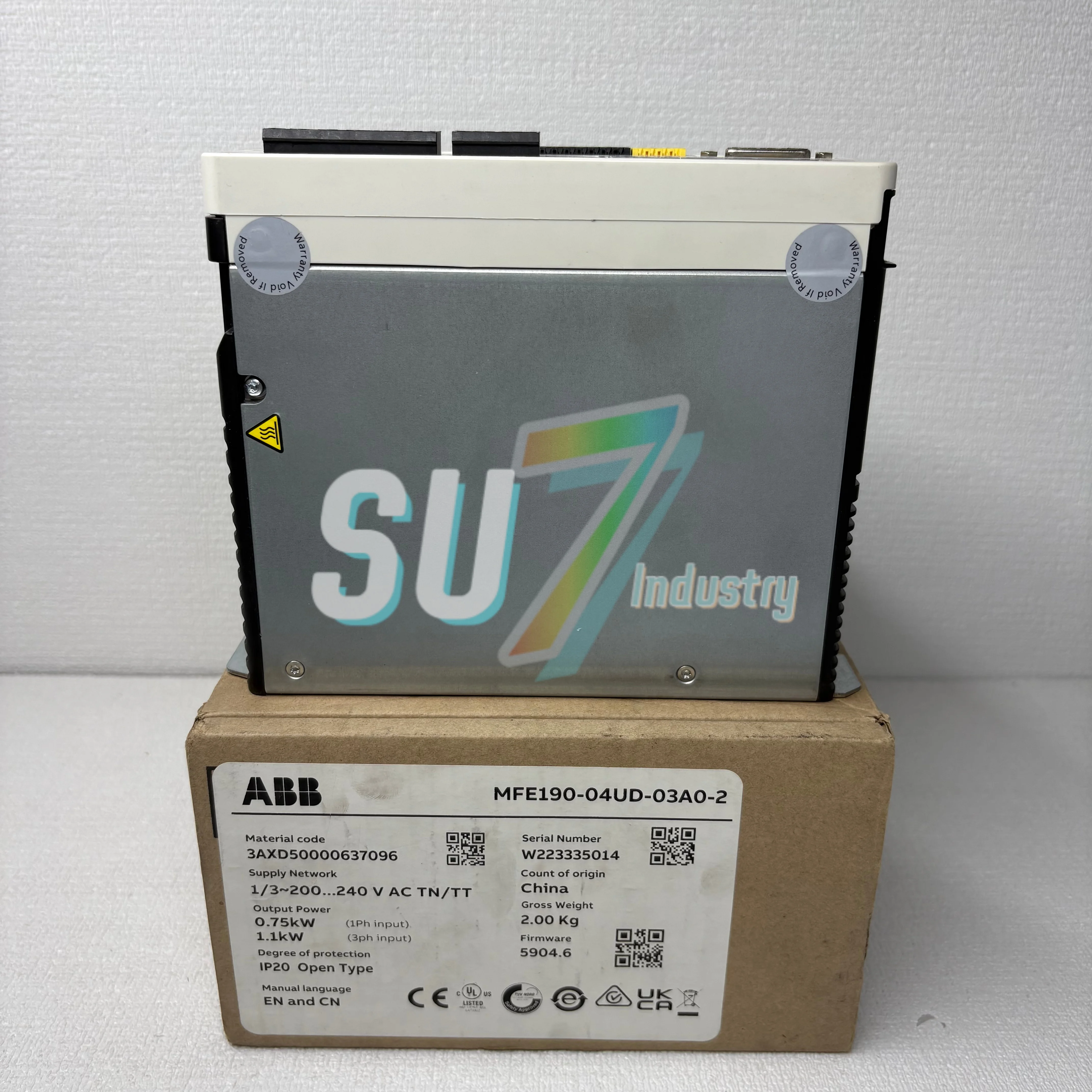 

MFE190-04UD-03A0-2(3AXD50000637096) Brand new New original