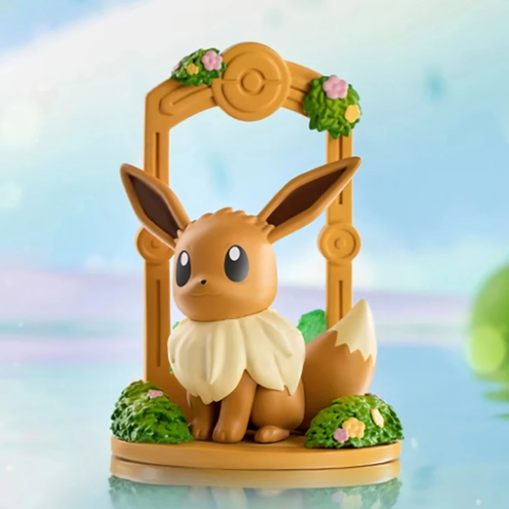 Stocked Oriignal Funism Pokemon Eeveelution Eevee Vaporeon Espeon Umbreon Leafeon Sylveon Decoration Figures Model Toys for Kids