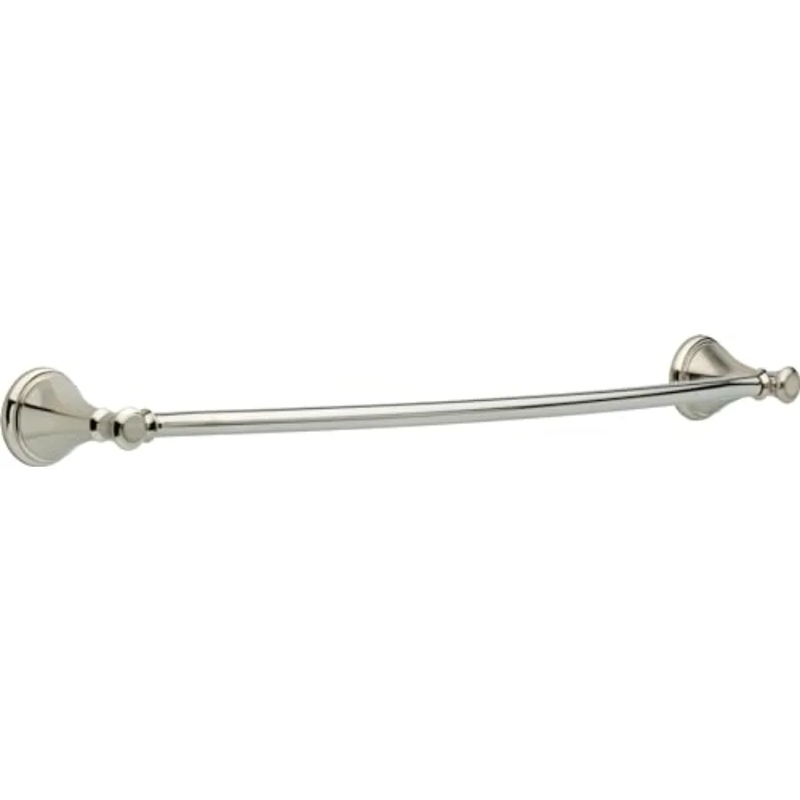 

FAUCET 79724-SS Cassidy 24-in Wall Mount Towel Bar Bath Hardware Accessory in Steel