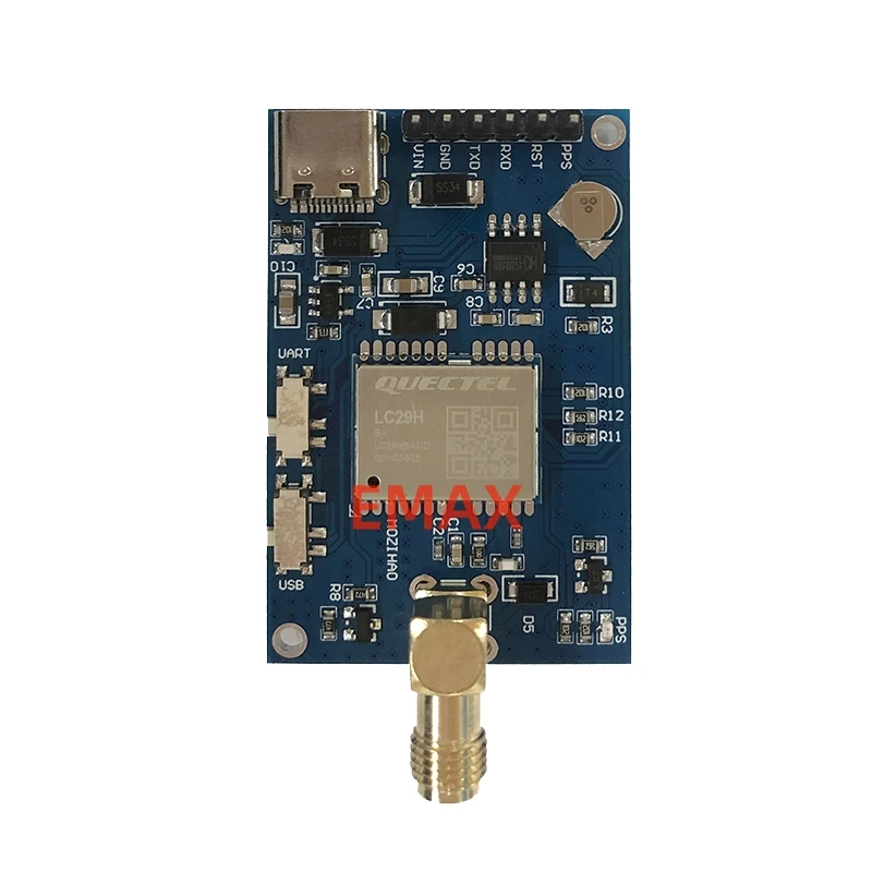 Quectel LC29H LC29HBA module ADR+dual -frequency L1+L5 high -precision RTK differential GPS Beidou positioning centimeter board