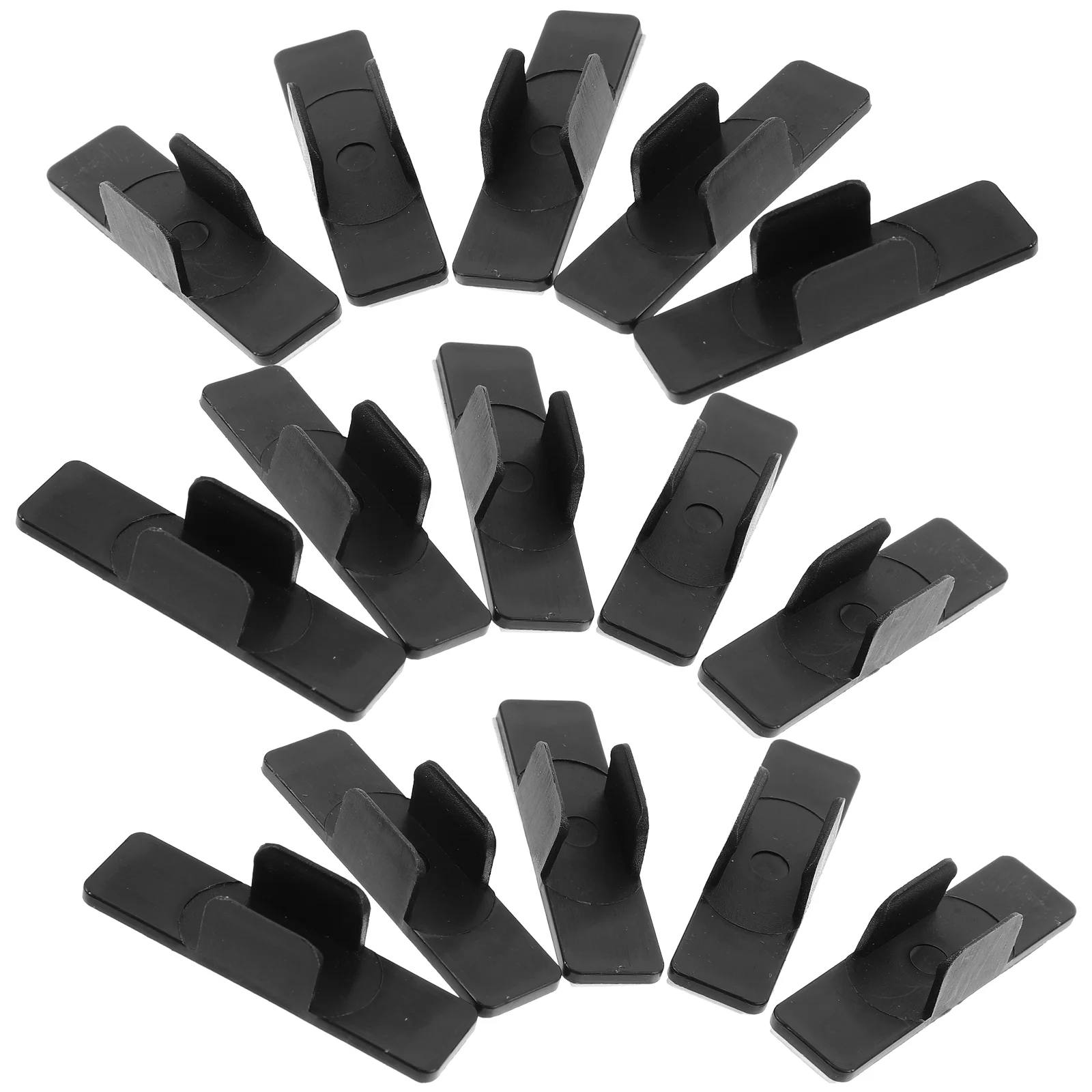 clipes plasticos portateis para quadros brancos grampos de fixacao suporte de parede caneta escritorio 20 pcs 01