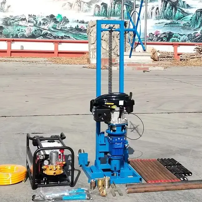 

Customized Host machine Weight About 70kg Drilling depth 25m Sampling drilling rig