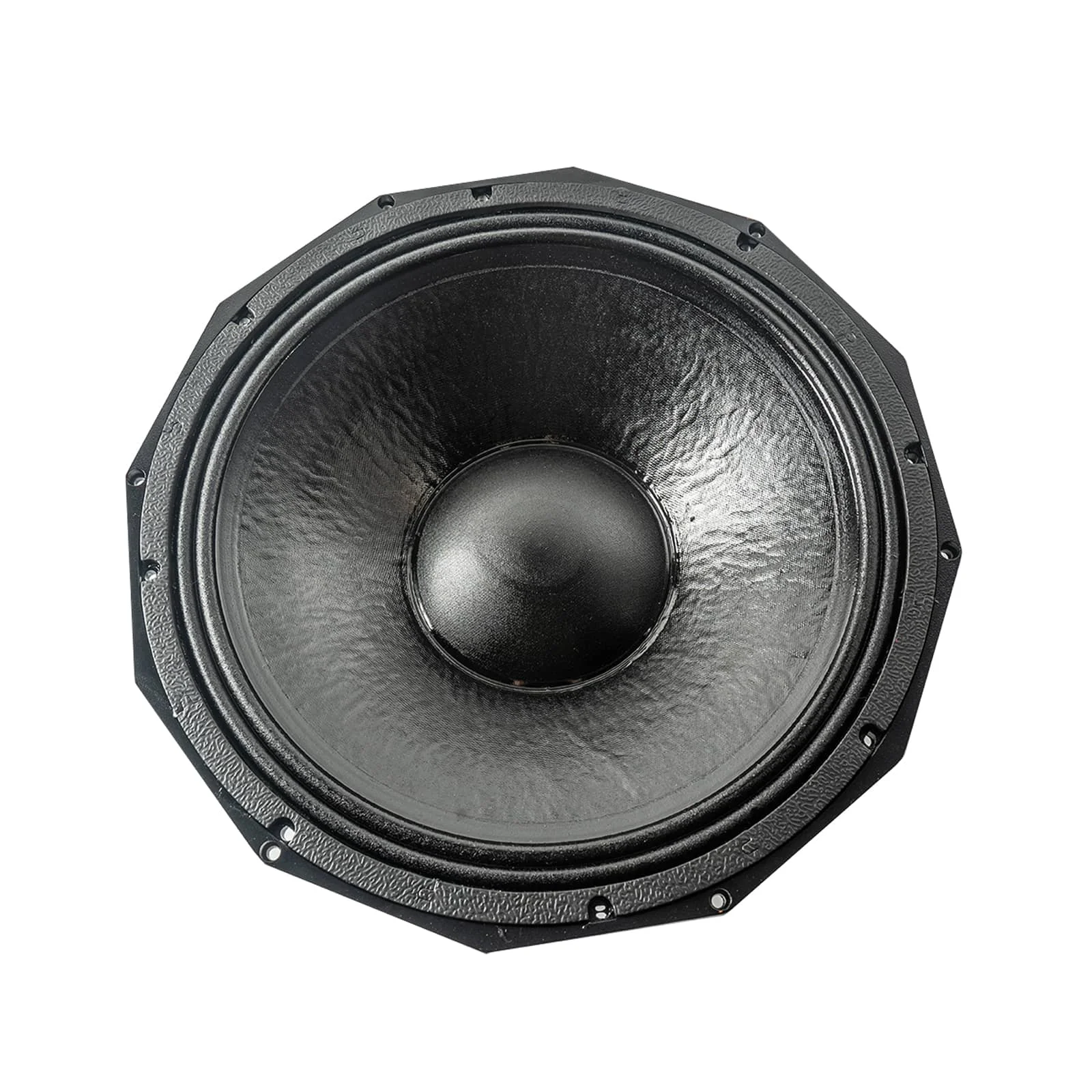 High quality woofer unit with magnet diameter