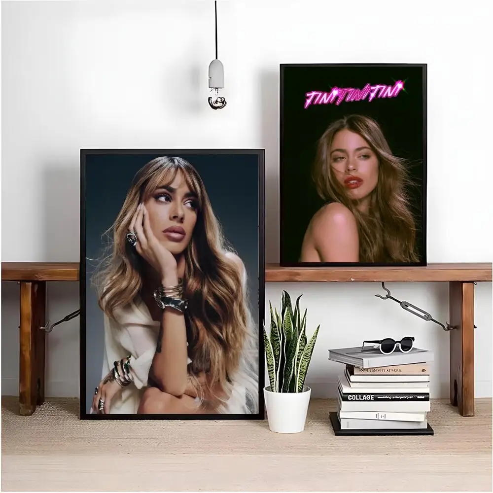 ملصق مغني ساخن M-Martina TINI StoesselS لغرفة المعيشة وغرفة النوم والبار مطبوع على الحائط ملصق ورقي هدايا تزيين