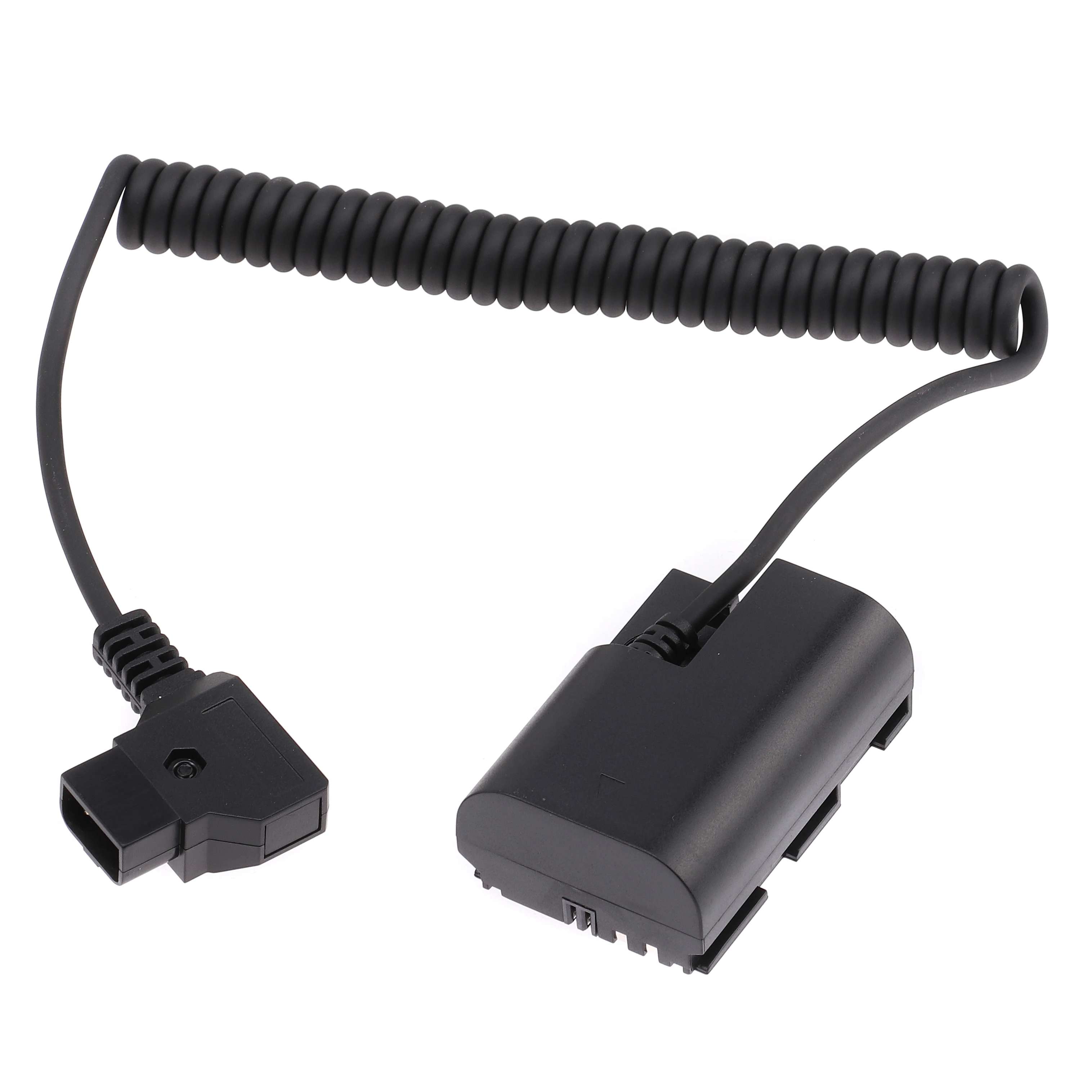 

FOTGA D-Tap to LP-E6 Dummy Battery DC Coupler Power Adapter Cable for 7D 80D 70D R5C R5 R6 Dummy Battery