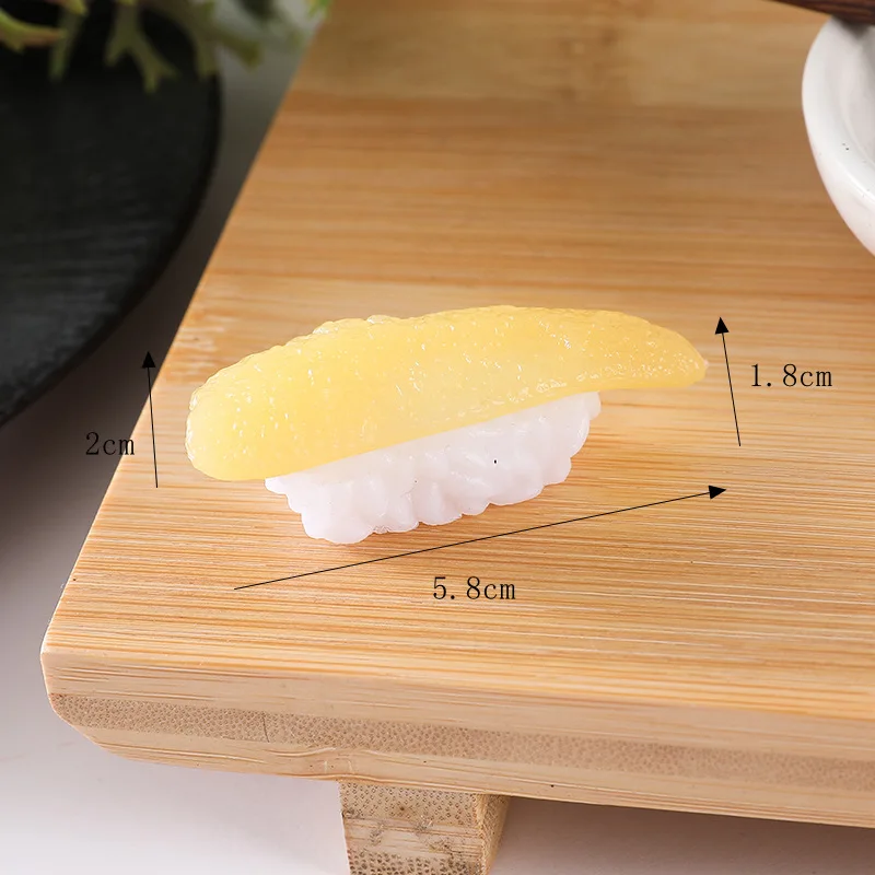 Simulatie Sushi Model Koken Japanse Food Speelgoed Restaurant Keuken Fotografie Rekwisieten Home Decor