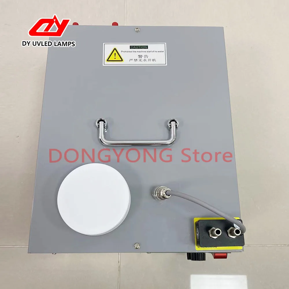 Uv Led Curing Lamp with Power Supply UV Curing Lamp for Multi-color Drip Molding Machines Ultraviolet Lamp for Screen Printing