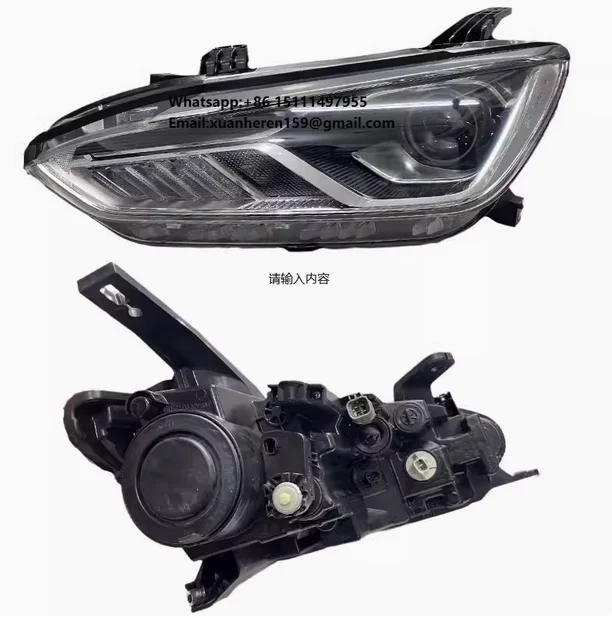 

NEW Halogen Headlights Headlamps Assembly Left+Right Set for Chinese Cars BYD E2 2019 2020 2021 2022 2023 2024 Auto Lighting EV