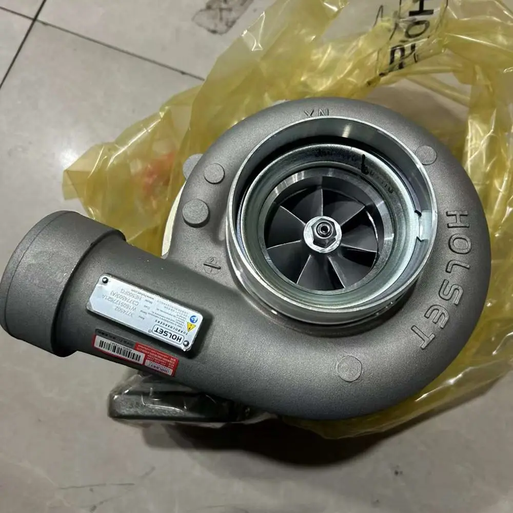 Genuine Turbo HE500FG For Dongfeng Cummin*s 6LT9.5 Engine 3774502/C3774503 3774503 Turbocharger 215hp/2200rpm