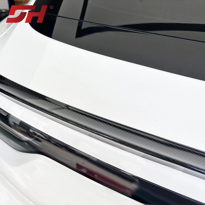 Factory Wholesale Hot Sale Suitable forPorsche 2018 up ‘Cayenne 9Y0 Coupe Turbo Dry Carbon Mid Wing Auto Parts 3