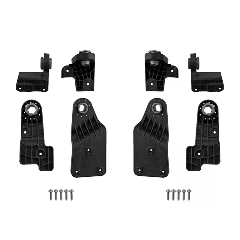 1Pair Front Headlight Bracket Repair Kits For Mercedes-Benz GLE Class W167 2020-2021 350 GLE450 A1678206901 A1678207001