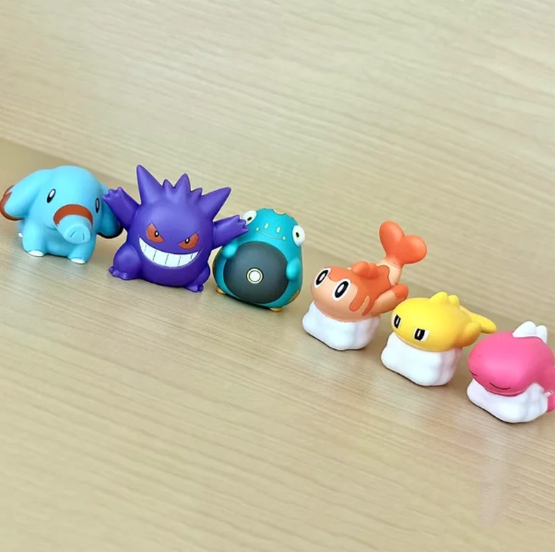 In Stock Anime Figure Charizard Pet Blind Box Kawaii Action Figure Pvc Model Kids Trendy Toys Desktop Decoration Birthday Gifts