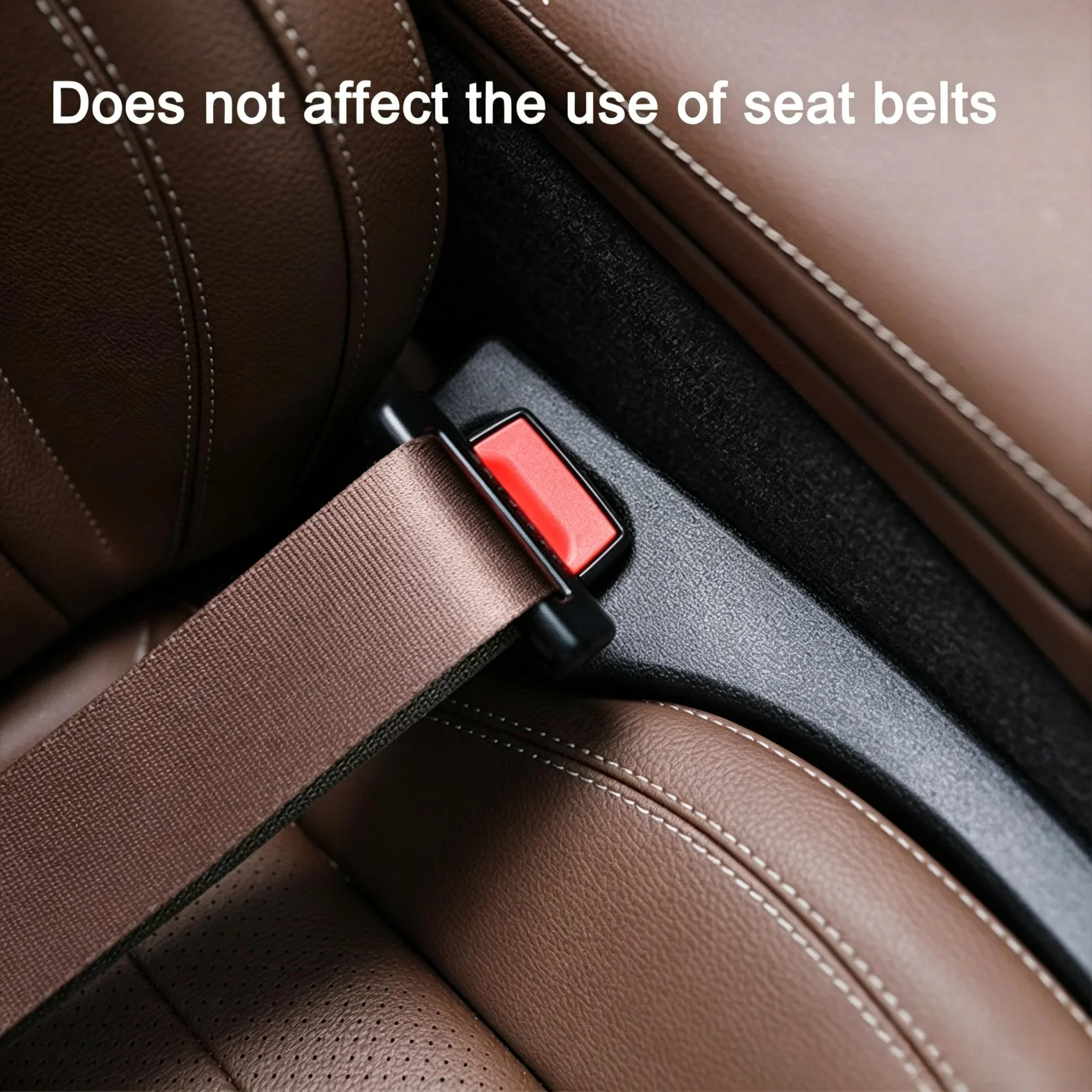 1 Pair Universal Car Seat Gap Filler Plug Strip For Chevrolet Malibu XL Leak Proof Side Seam Organizer Interior Decoration