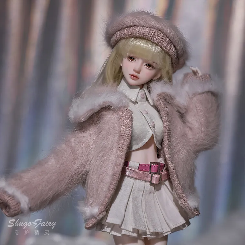Shugo Fairy 1/6 Bjd Full Set Resin Ball Jointed Doll Movable Fashion Outfit Collectible Art Doll For Adult Hobby