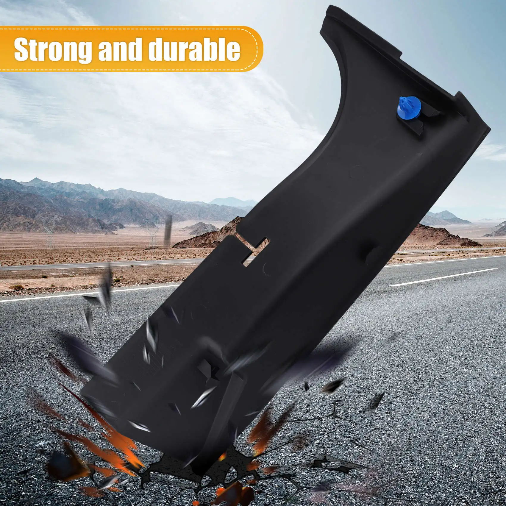 

Внутренняя четверть панель, накладка на задний фонарь, боковая защита - накладка на канал освещения