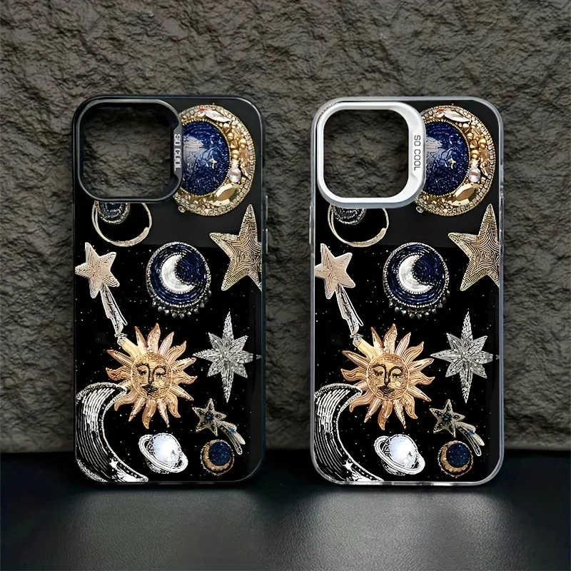 

Planetary Series Design phone case for iPhone 17 16 15 14 13 12 11 Pro/ Max/Plus shock-proof rear cover anti-fingerprint