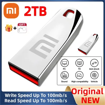 샤오미 USB 플래시 드라이브 메모리, USB 3.0 OTG 펜 드라이브, 노트북 태블릿용 U 스틱, 2TB, 1TB, 512GB, 256GB, 128GB 