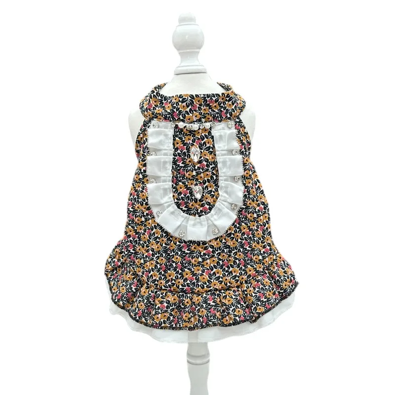 

Small Pet Clothing for Dog Dress Cat Puppy Skirt Chihuahua Yorkies Pomeranian Shih Tzu Maltese Dog Clothes Doggie Costume